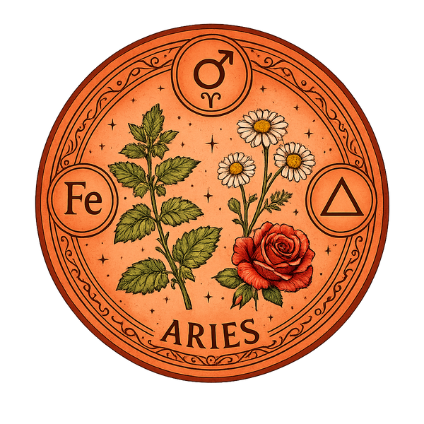 Moon in Aries Tea