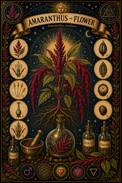Gurudas Flower Essence ~Amaranthus