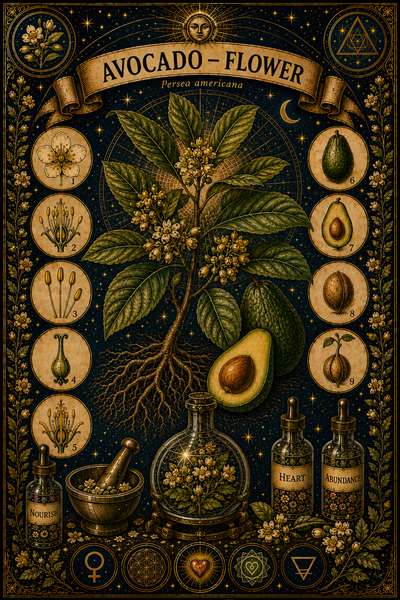 Gurudas Flower Essence ~Avocado