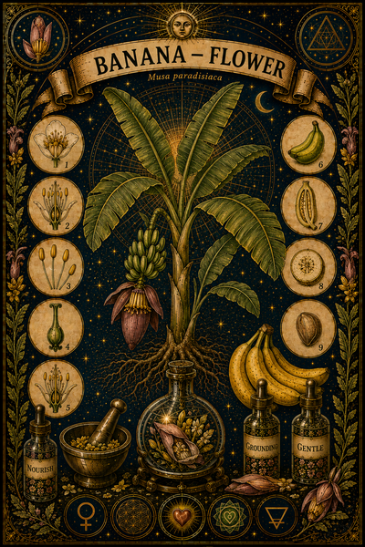 Gurudas Flower Essence ~Banana