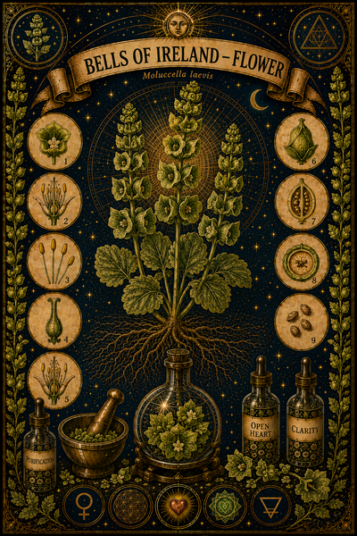 Gurudas Flower Essence ~Bells of Ireland
