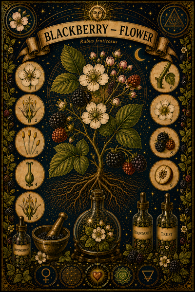 Gurudas Flower Essence ~Blackberry