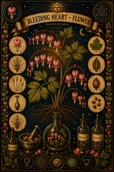Gurudas Flower Essence ~Bleeding Heart
