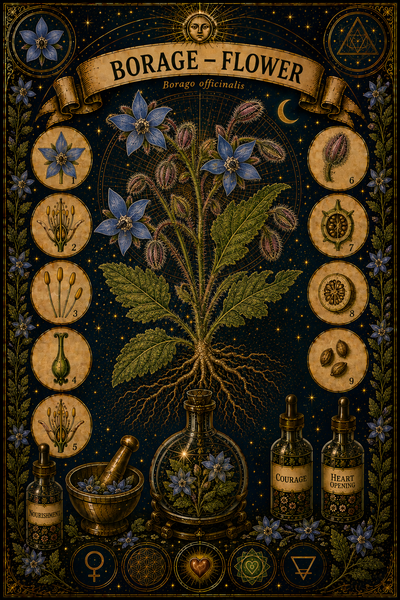 Gurudas Flower Essence ~Borage