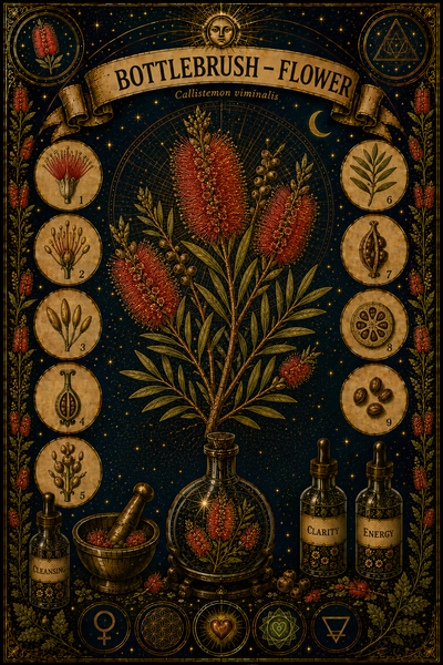 Gurudas Flower Essence ~Bottlebrush