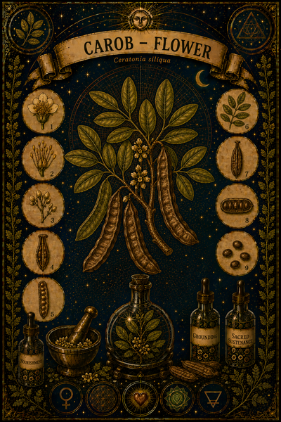 Gurudas Flower Essence ~Carob
