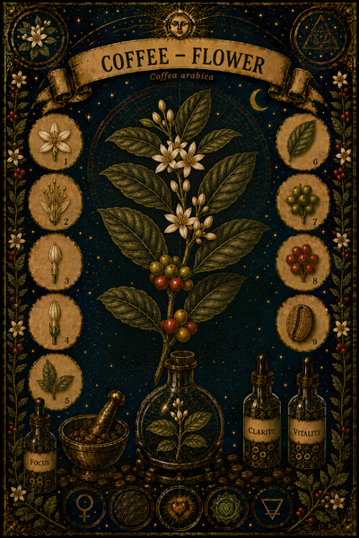 Gurudas Flower Essence ~Coffee