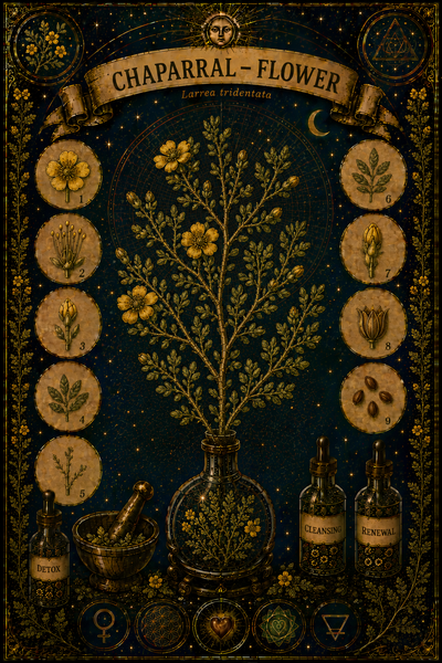 Gurudas Flower Essence ~Chaparral