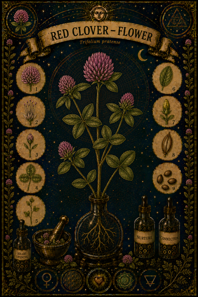 Gurudas Flower Essence ~Clover, Red