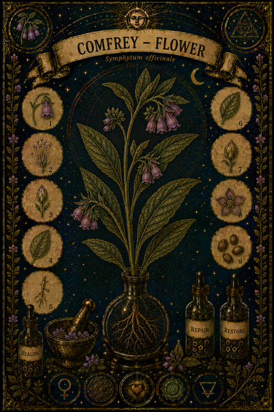 Gurudas Flower Essence ~Comfrey