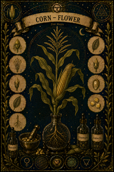 Gurudas Flower Essence ~Corn