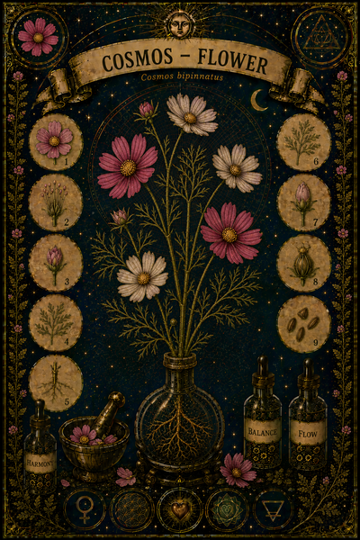 Gurudas Flower Essence ~Cosmos