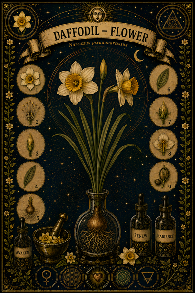 Gurudas Flower Essence ~Daffodil