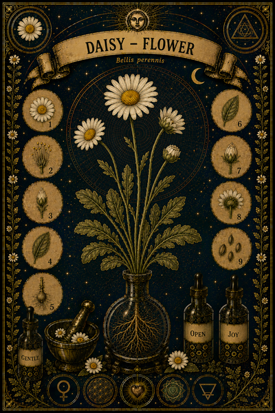 Gurudas Flower Essence ~Daisy
