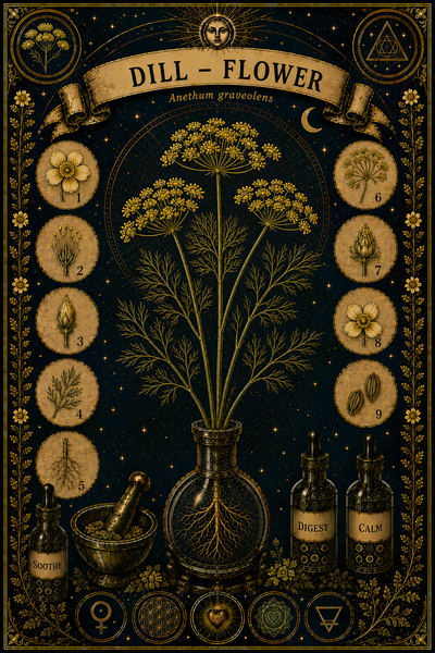 Gurudas Flower Essence ~Dill