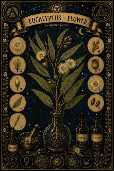 Gurudas Flower Essence ~Eucalyptus