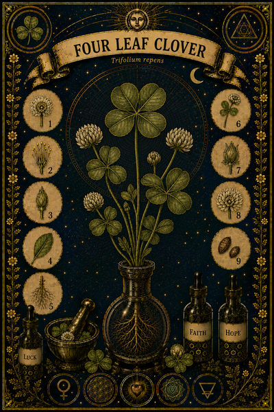 Gurudas Flower Essence ~Four Leaf Clover