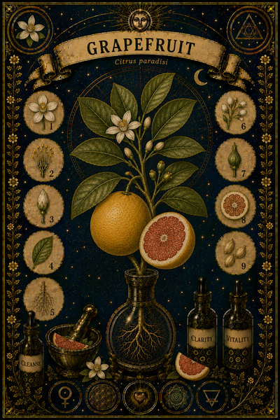 Gurudas Flower Essence ~Grapefruit