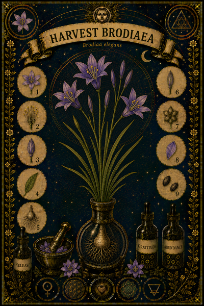 Gurudas Flower Essence ~Harvest Broadiaea