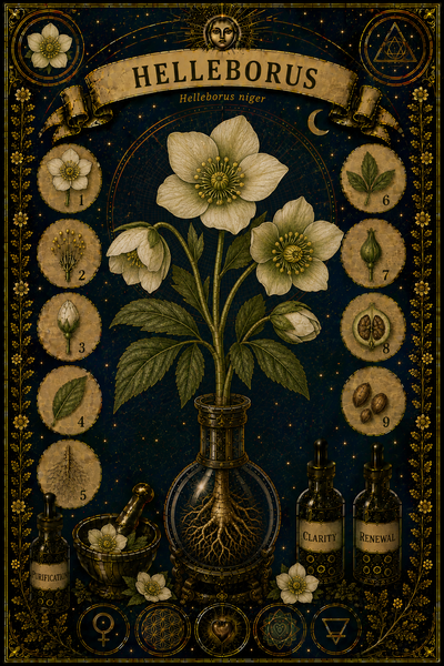 Gurudas Flower Essence ~Helleborus