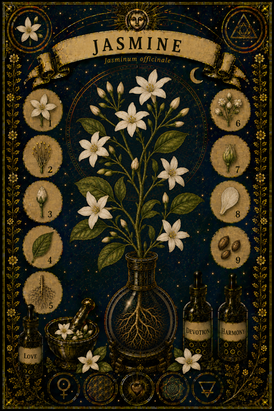 Gurudas Flower Essence ~Jasmine