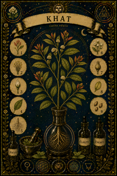 Gurudas Flower Essence ~Khat