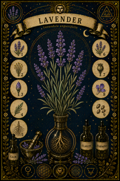 Gurudas Flower Essence ~Lavender