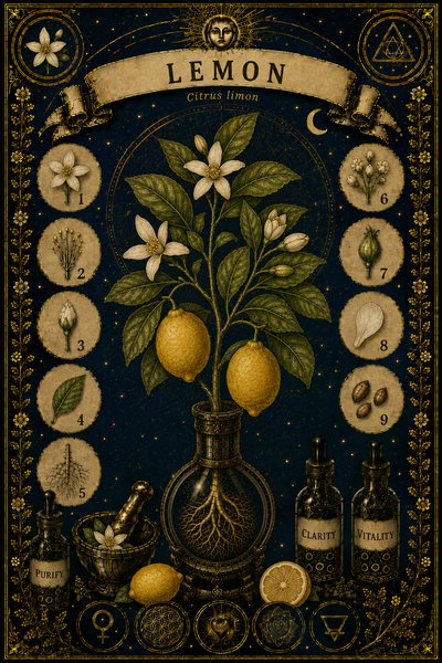 Gurudas Flower Essence ~Lemon