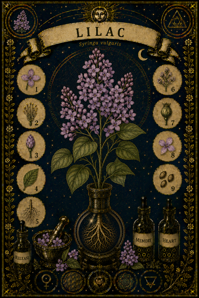 Gurudas Flower Essence ~Lilac