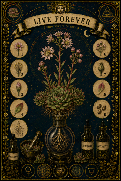 Gurudas Flower Essence ~Live Forever