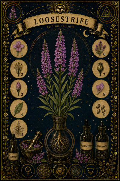 Gurudas Flower Essence ~Loosestrife