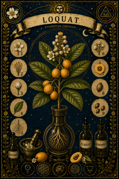 Gurudas Flower Essence ~Loquat