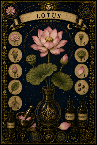 Gurudas Flower Essence ~Lotus