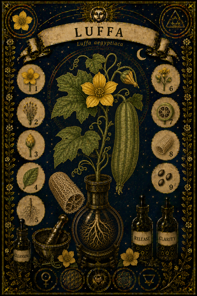 Gurudas Flower Essence ~Luffa