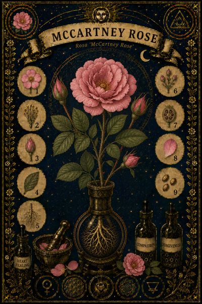 Gurudas Flower Essence ~McCartney Rose