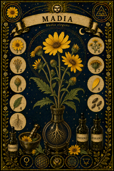 Gurudas Flower Essence ~Madia