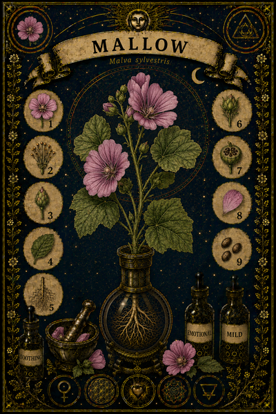 Gurudas Flower Essence ~Mallow