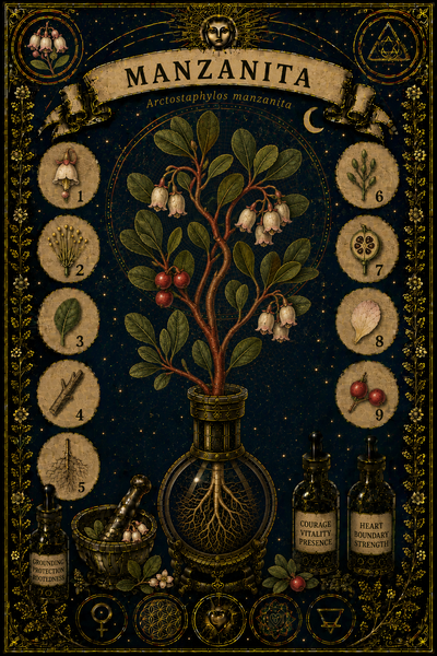 Gurudas Flower Essence ~Manzanita