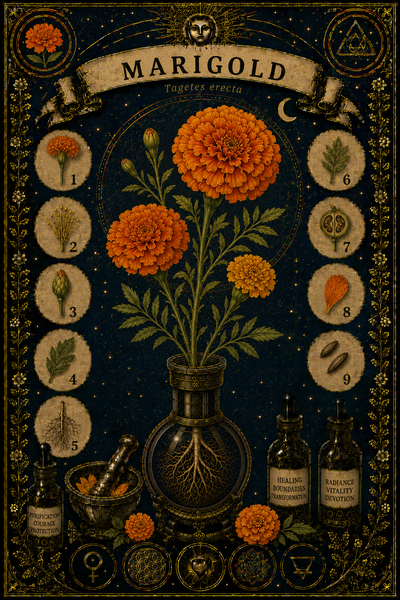 Gurudas Flower Essence ~Marigold