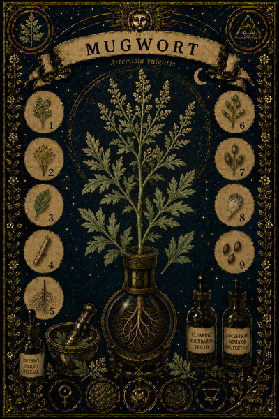 Gurudas Flower Essence ~Mugwort