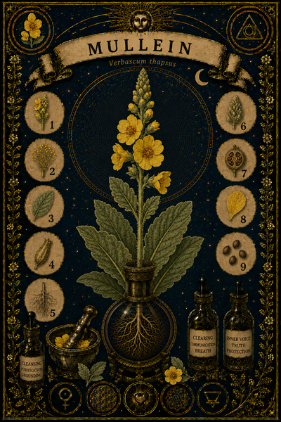 Gurudas Flower Essence ~Mullein