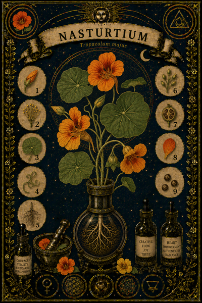 Gurudas Flower Essence ~Nasturtium