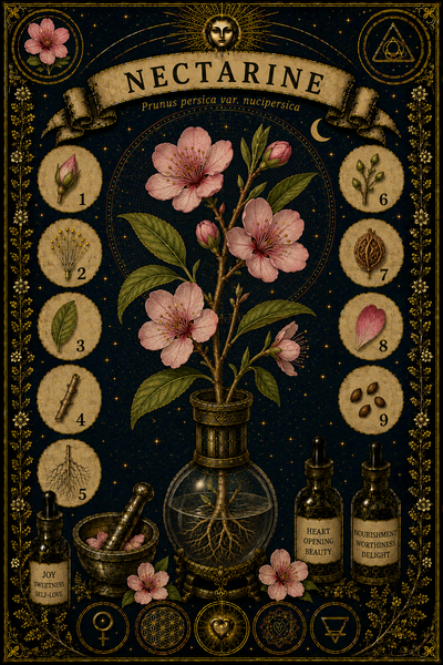 Gurudas Flower Essence ~Nectarine