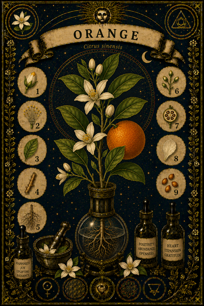 Gurudas Flower Essence ~Orange