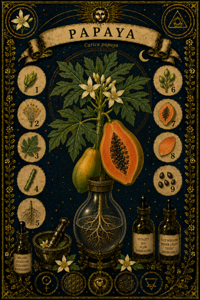 Gurudas Flower Essence ~Papaya