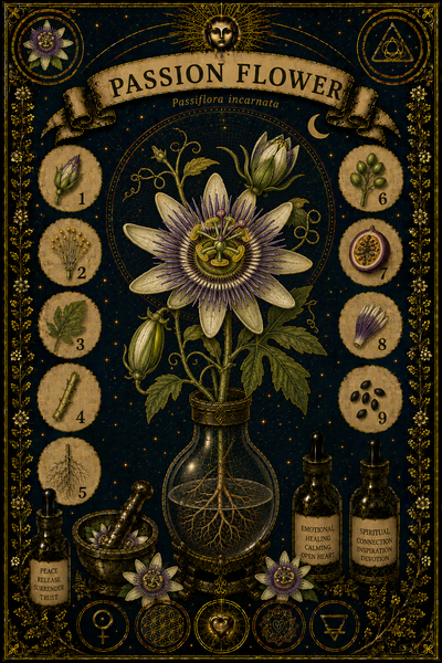 Gurudas Flower Essence ~Passion Flower
