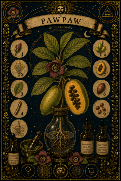 Gurudas Flower Essence ~PawPaw