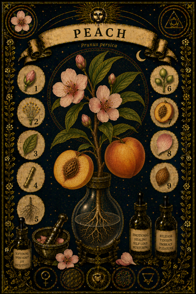 Gurudas Flower Essence ~Peach