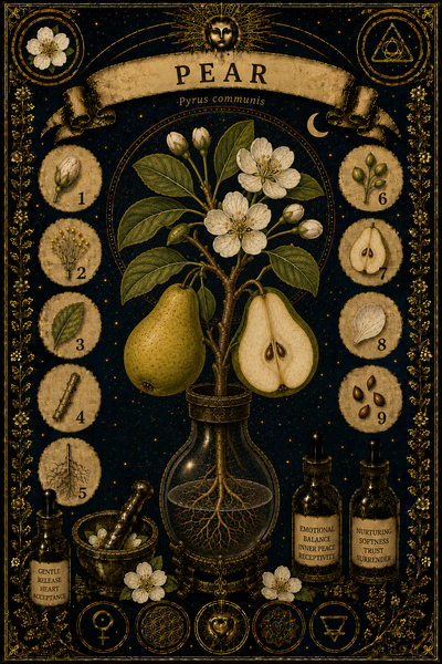 Gurudas Flower Essence ~Pear