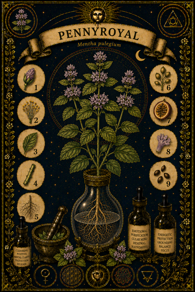 Gurudas Flower Essence ~Pennyroyal